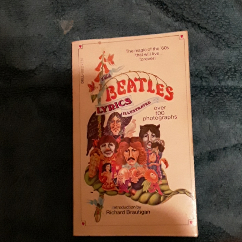 Beatles paperback book
